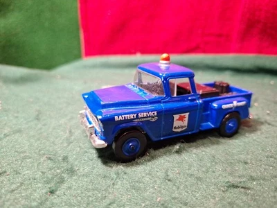 2003 Mattel Matchbox    1955 Chevrolet 3100 Mobil gas Service Truck, #1SH Lot - Image 1 of 4