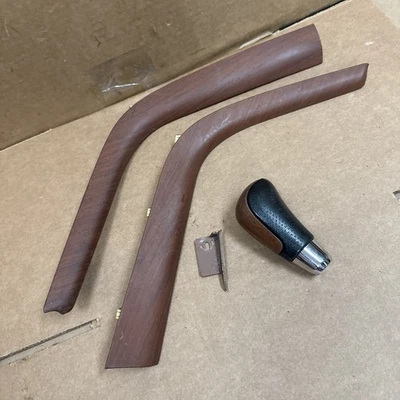 2005 2006 2007 SUBARU LEGACY & OUTBACK center Console WOOD TRIM Dash Knob 0018 - Image 1 of 4