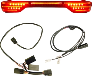 CUSTOM DYNAMICS Pro Beam? Fits Light Kit - Tour Pak - Smoked Lens CD-TP-KIT-25-S - Picture 1 of 2