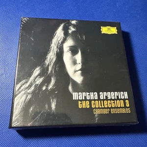 #A53 Martha Argerich – The Collection 3: Chamber Ensembles EU 2CD Box Set Sealed - Imagen 1 de 10