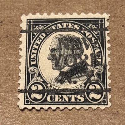 NUEVA YORK NY PRECANCELADO TIPO L-5 E VAR 610 2 CENTAVOS NEGRO ENDURECIMIENTO PB2 Foto 1 de 2