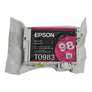 Epson 98 T0983 Magenta Tinte ORIGINAL für Artisan 700 710 725 730 800 810 835 387 - Bild 1 von 4