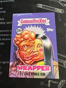 2025 GARBAGE PAIL KIDS OH THE HORRIBLE WAVE 2 WRAPPER CARD #7 - Picture 1 of 1