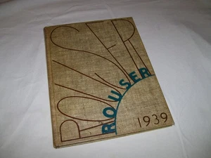 1939 The Rouser - Riverside Brookfield High School Yearbook - Riverside IL - Picture 1 of 5