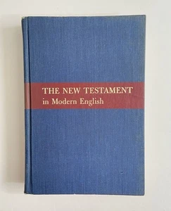 The New Testament in Modern English JB Phillips 1965 Macmillan 15th Print Ed HC - Picture 1 of 17