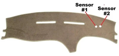 Capa de painel ajuste personalizado para Ford Thunderbird 1994-1997 fabricada nos EUA painel 14-97 - Imagem 1 de 4