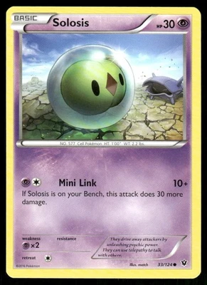 Pokémon TCG Pokémon Solosis Solosis Common Regular - Image 1 of 2