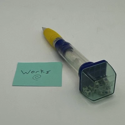 Boggle Pen Vintage 2002 Hasbro Stylus Pen Game Pen Timer Works Writes - Image 1 of 4