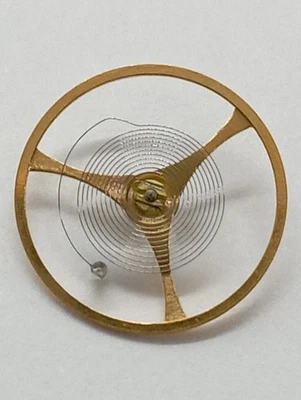 NEW! NOS Balance wheel VOSTOK KOMANDIRSKIE cal. 2409, 2409A, 2414 ONE PC. USSR! - Image 1 of 4