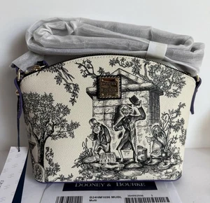 Disney Dooney & Bourke 2024 Haunted Mansion Crossbody Handbag NWT - Picture 1 of 3