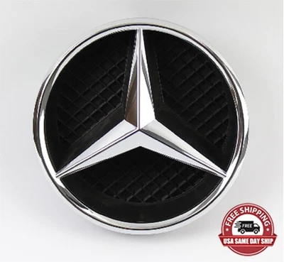 ✔️Fit 2011-15 Mercedes Benz Front Grille Star Emblem Badge Logo E350 CLS550 W21  - Image 1 of 4