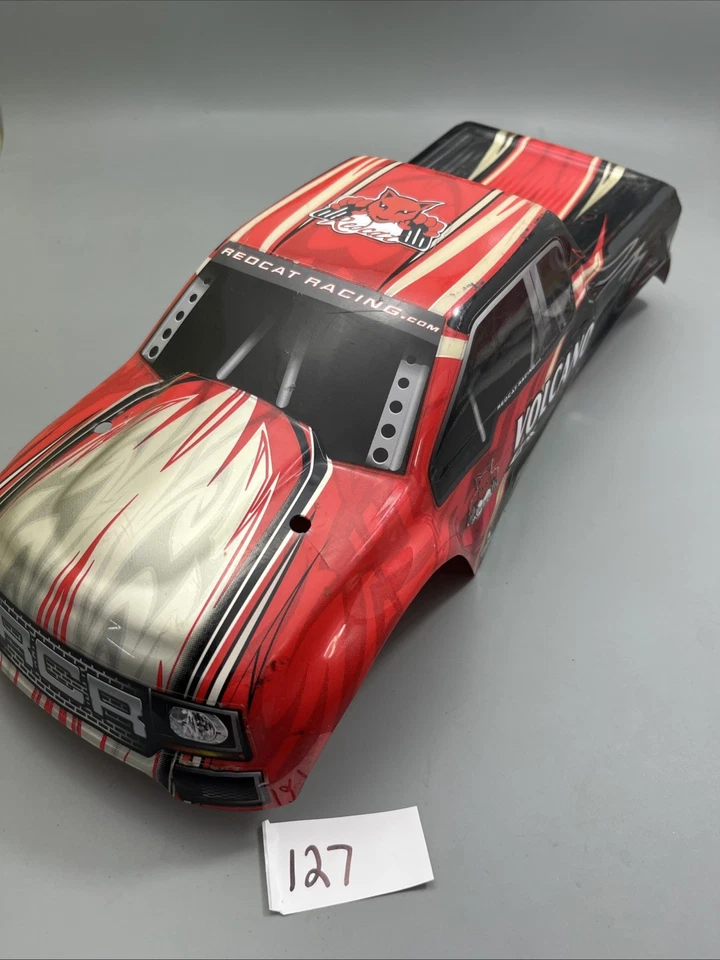 Redcat Volcano EPX 1/10 Electric 4WD Monster Truck Parts Only  body - Image 1 of 4