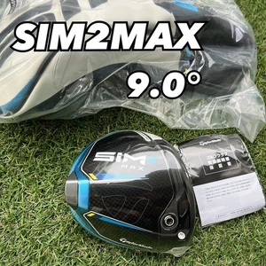 NEU TaylorMade SIM2 Max Driver RH 9 nur Kopf mit Headcover - Bild 1 von 4
