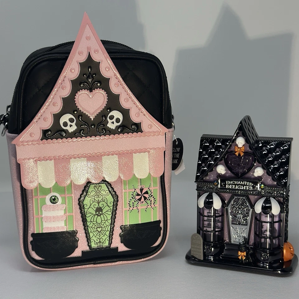Bath & Body Works Haunted Sweet Shop Bolsa y Wallflowers Proyector Juego de Enchufes Foto 1 de 4