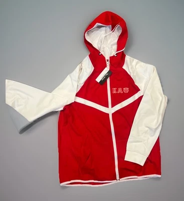 Chaqueta polar Kappa Alpha Psi GRANDE colección King McNeal - Nueva - Envío gratuito Foto 1 de 4