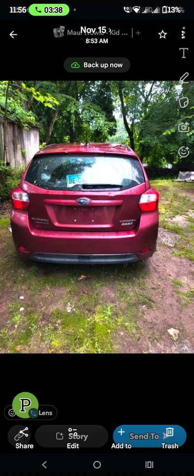 SUBARU IMPREZA WAGON GF8 OEM JDM RHD REAR DIFFERENTIAL - Image 1 of 4