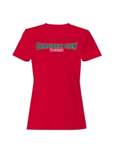 Officially Licensed Charleston Chew Strawberry Tshirt Women's T-shirt - Picture 1 of 12