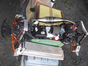HPI Baja 5B Used Scale Gas RC Buggy Truck Free Shipping From Japan - Picture 1 of 10