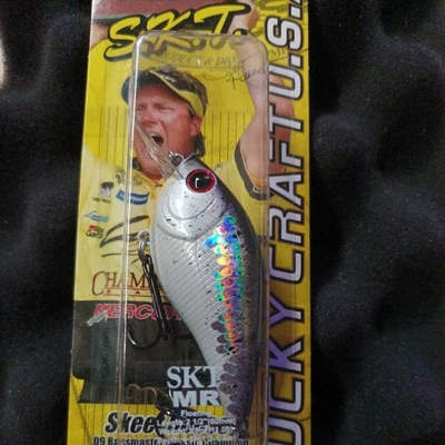 Lucky Craft Skeet Reese "SKT MR" # Crack Black 2 1/2" 60mm 3/8 oz 11g - Bild 1 von 4