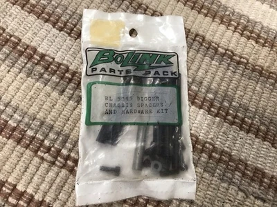 VINTAGE BOLINK DIGGER ALUMINIUM CHASSIS SPACERS & HDWR KIT BL-5245 NIP - Image 1 of 3