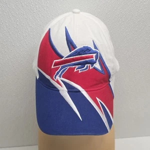 Team NFL Apparel Buffalo Bills Shockwave Embroidered Strapback Hat - Picture 1 of 21
