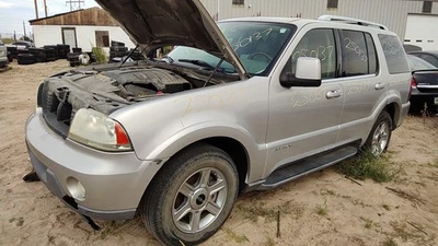 2003-05 Lincoln Aviator Complete Cooling Fan Blade Assembly With Clutch Oem 4.6l - Image 1 of 4