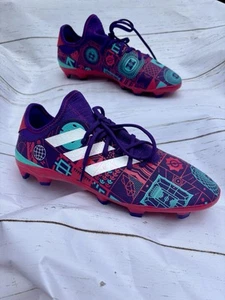 Adidas Gamemode Knit FG World Cup Soccer Cleats GV6865 Mens US 8.5 EU 42 NEW - Picture 1 of 7