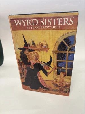 Wyrd Sisters by Terry Pratchett 1988 - Image 1 of 4