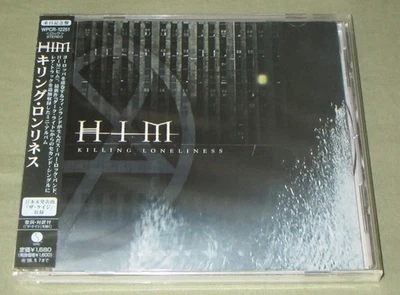 SEALED! $0 ship! HIM Japan PROMO CD Killing Loneliness H.I.M. others listed OBI Foto 1 de 2