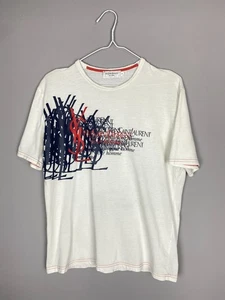 Camiseta Yves Saint Laurent Multi Logo YSL - Imagen 1 de 10