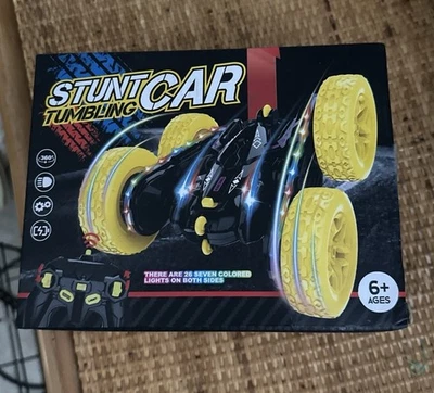 Stunt Tumbling Car (26) Seven Colored Lights On Both Sides 6+ 360 Controller NIB - Image 1 of 2
