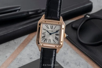 Cartier Santos Dumont 18k Rotgold Quarz Damenuhr WGSA0022 4212 NP: 12500,- € - Bild 1 von 4