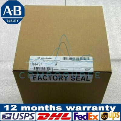 New AB 1768-PB3 SER A Compactlogix Power Supply 1768PB3 Allen Bradley - Image 1 of 4