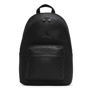 100 $ Nike Air Jordan Monogram Logo Jacquard Rucksack 20L Luxus Reise schwarz - Bild 1 von 10