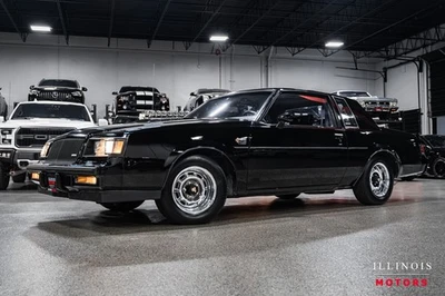 Buick Regal Grand National Turbo 1987 Foto 1 de 4