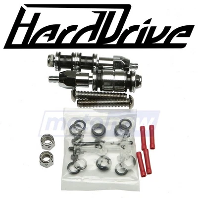 HardDrive Docking Hardware for 1995-2001 Harley Davidson FXD Dyna Super dn Foto 1 de 4