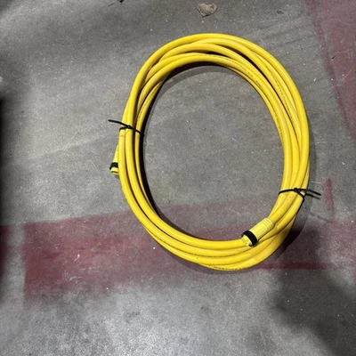 Brad Harrison Cordset 8 Pin Plug Male Female 25’ New Open Box 16awg 8/C - Image 1 of 4