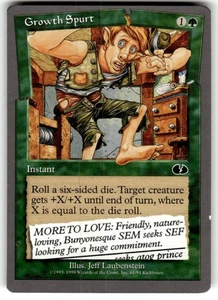 Growth Spurt Unglued Regular MTG  - Picture 1 of 2