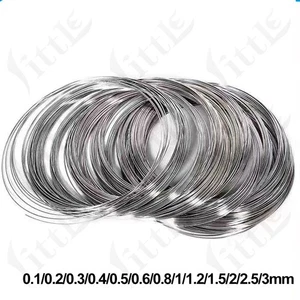 Stainless Steel Wire Soft and Hard Wires 0.1mm-3mm Length 5M 10M Steel Lock Wire - Picture 1 of 10