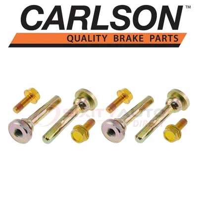 2 pc Carlson Rear Brake Caliper Guide Pin Kit for 2005-2014 Ford Mustang  - cp Foto 1 de 4