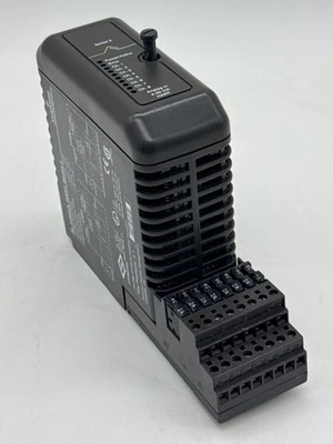 Fisher-Rosemount KJ3222X1-BA1 Analog Input Module /KJ4001X1-DG1 Terminal Block  - Image 1 of 4