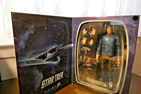 Square Enix/Play Arts STAR TREK "Spock" No.2 Kai Action Figure SEALED/NRFB Cover
