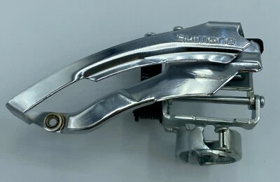 Shimano FD-TY22-GS Bike Front Derailleur Triple 3 x 6/7/8 Speed 28.6mm down pull - Image 1 of 4