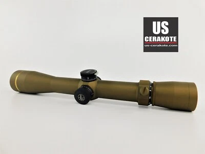 Leupold VX-3HD 4,5-14x40 mm CDS-ZL Wind-Plex enfoque lateral bronce quemado 180623 Foto 1 de 2