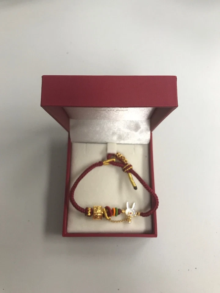 Pulsera Zodiaco - Cerdo Conoce Conejo Foto 1 de 1