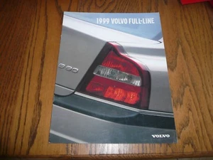 1999 Volvo V80  S70 V70 C70  Sales Brochure  - Picture 1 of 5