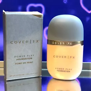 Cover FX ~ Power Play Liquid Foundation ~ Shade L2 ~ BNIB - Picture 1 of 1