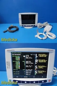 2015 Medtronic Invos 5100C Cerebral Somatic Monitor 4-Ch W/ Pre-Amps,Cable~36769 - Picture 1 of 21