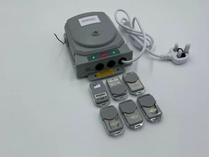 Neco Euro Mehrkanal Fernbedienung für Rollläden mit 6 Schlüsselanhänger - Bild 1 von 10