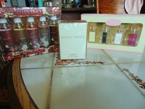 Ellen Tracy Ladies 4 Piece Gift Set EDP + 5 pc Body Mist PERFUME & 3.4 oz EDP - Picture 1 of 9
